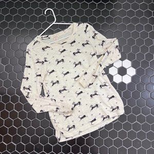 Sundance Gazelle Print Basic Layer/Long Sleeve Tee